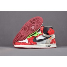 OFF WHITE x AIR JORDAN 1 x LV AH7739-104