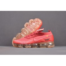 OFF-WHITE x NIKE AIR VAPORMAX FK RED AA3831-300