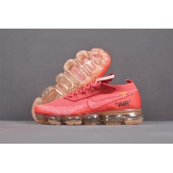 OFF-WHITE x NIKE AIR VAPORMAX FK RED AA3831-300
