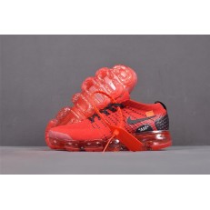 OFF-WHITE x NIKE AIR VAPORMAX FK RED BLACK AA3831-800
