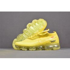 OFF-WHITE x NIKE AIR VAPORMAX FK YELLOW AA3831-200