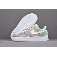 CLOT x NIKE AIR FORCE 1 LOW PRM AO1017-100