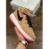 NIKE AIR FORCE 1 MID CORK 748282-100