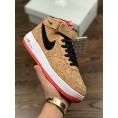 NIKE AIR FORCE 1 MID CORK 748282-100