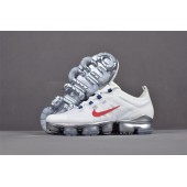 NIKE AIR VAPORMAX 2019 WHITE RED SILVER AR6632-006