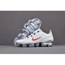 NIKE AIR VAPORMAX 2019 WHITE RED SILVER AR6632-006