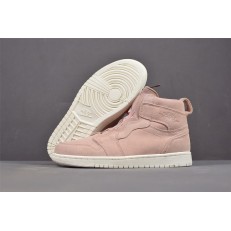 AIR JORDAN 1 HI GS ZIP PARTICLE BEIGE AQ3742-205
