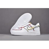 NIKE AIR FORCE 1 LOW TARTAN AV8218-100
