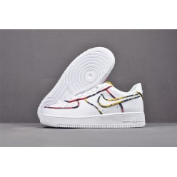 NIKE AIR FORCE 1 LOW TARTAN AV8218-100