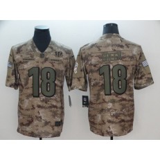 Cincinnati Bengals #18 A.J. Green Camo Salute To Service Limited Nike NFL Men Jersey