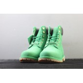 TIMBERLAND 6 INCH PRM LEATHER BOOTS WINTER CELTIC GREEN A1IPD