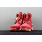 TIMBERLAND 6 INCH PRM RED GOLD MENS LIMITED BOOTS A1JLT