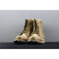 TIMBERLAND EARTHKEEPERS 15551 KHAKI RUGGED LACE UP BOOTS