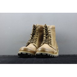 TIMBERLAND EARTHKEEPERS 15551 KHAKI RUGGED LACE UP BOOTS