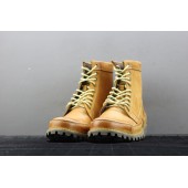 TIMBERLAND EARTHKEEPERS 15551 YELLOW RUGGED LACE UP BOOTS