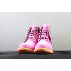 TIMBERLAND x SUSAN G.KOMEN 6 INCH PRM BOOT PINK 3254B