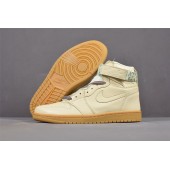 AIR JORDAN 1 HI 6 RINGS BEIGE YELLOW AR4410-207