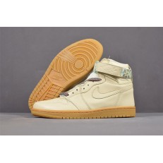 AIR JORDAN 1 HI 6 RINGS BEIGE YELLOW AR4410-207