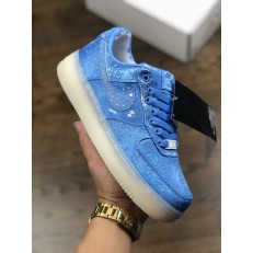 CLOT x NIKE AIR FORCE 1 LOW PRM BLUE AO9286-411