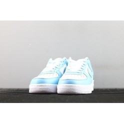 NIKE AIR FORCE 1 LOW BLUE GALE WHITE AQ4134-400