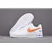 NIKE AIR FORCE 1 LOW NYC HS WHITE BLUE ORANGE 722241-844