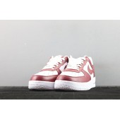 NIKE AIR FORCE 1 LOW TEAM RED WHITE AQ4134-600