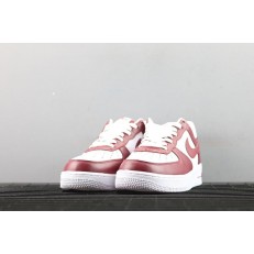 NIKE AIR FORCE 1 LOW TEAM RED WHITE AQ4134-600