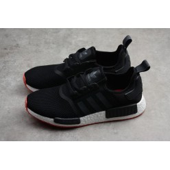 ADIDAS NMD R1 BLACK WHITE INFRARED CQ2413