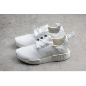 ADIDAS NMD R1 WHITE BLACK CQ2411
