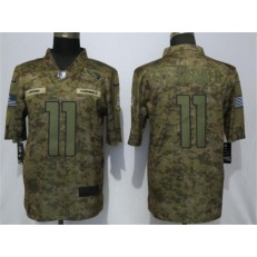 Arizona Cardinals #11 Larry Fitzgerald Camo Salute To Service Limited Nike NFL Men Jersey