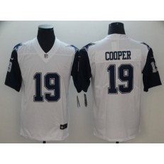 Dallas Cowboys #19 Amari Cooper White Color Rush Limited Nike NFL Men Jersey