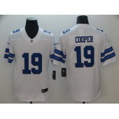 Dallas Cowboys #19 Amari Cooper White New Vapor Untouchable Limited Nike NFL Men Jersey