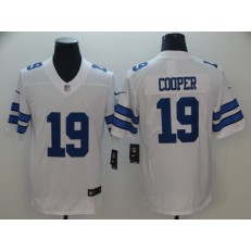 Dallas Cowboys #19 Amari Cooper White New Vapor Untouchable Limited Nike NFL Men Jersey