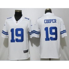 Dallas Cowboys #19 Amari Cooper White Vapor Untouchable Limited Nike NFL Men Jersey