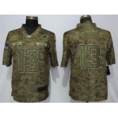 Miami Dolphins #13 Dan Marino Camo Salute To Service Limited Nike NFL Men Jersey