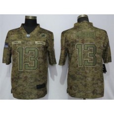 Miami Dolphins #13 Dan Marino Camo Salute To Service Limited Nike NFL Men Jersey