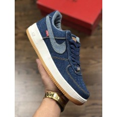 LEVIS x NIKE AIR FORCE 1 LOW BLUE A02571-201