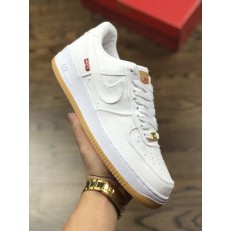 LEVIS x NIKE AIR FORCE 1 LOW WHITE A02571-601