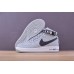 NIKE AIR FORCE 1 HI NBA PACK GREY BLACK 315121-044