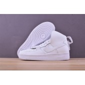 NIKE AIR FORCE 1 HI PSNY WHITE BLACK AO9292-101