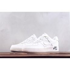 NIKE AIR FORCE 1 LOW 07 LTHR CREAM AJ7280-402