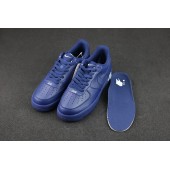 NIKE AIR FORCE 1 LOW 07 LTHR NAVY BLUE AJ7280-402