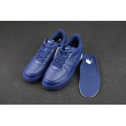 NIKE AIR FORCE 1 LOW 07 LTHR NAVY BLUE AJ7280-402