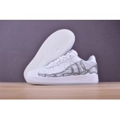 NIKE AIR FORCE 1 LOW 07 SKELETON QUICKSTRIKE WHITE BQ7541-100