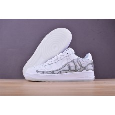 NIKE AIR FORCE 1 LOW 07 SKELETON QUICKSTRIKE WHITE BQ7541-100