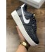 NIKE AIR FORCE 1 LOW DARK BLUE GOLD WHITE AT0062-401