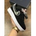 NIKE AIR FORCE 1 LOW LV8 07 CHENILLE SWOOSH BLACK 823511-014