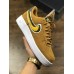 NIKE AIR FORCE 1 LOW LV8 07 CHENILLE SWOOSH MUTED BRONZE 823511-204
