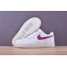 NIKE AIR FORCE 1 LOW WHITE RED AR5395-100