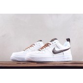 SUPREME x LV x NIKE AIR FORCE 1 LOW 07 WHITE BROWN AH6511-101